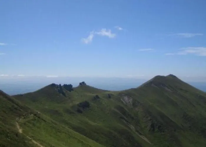 Appartement T2 Avec Balcon Expose Ouest, Parking Prive, Au Mont-dore, Proche Centre Et Thermes - Fr-1-608-190 Le Mont-Dore